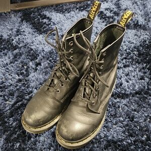 DR Marten's Black Boots Womens